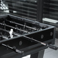 Foosball Table, rear view