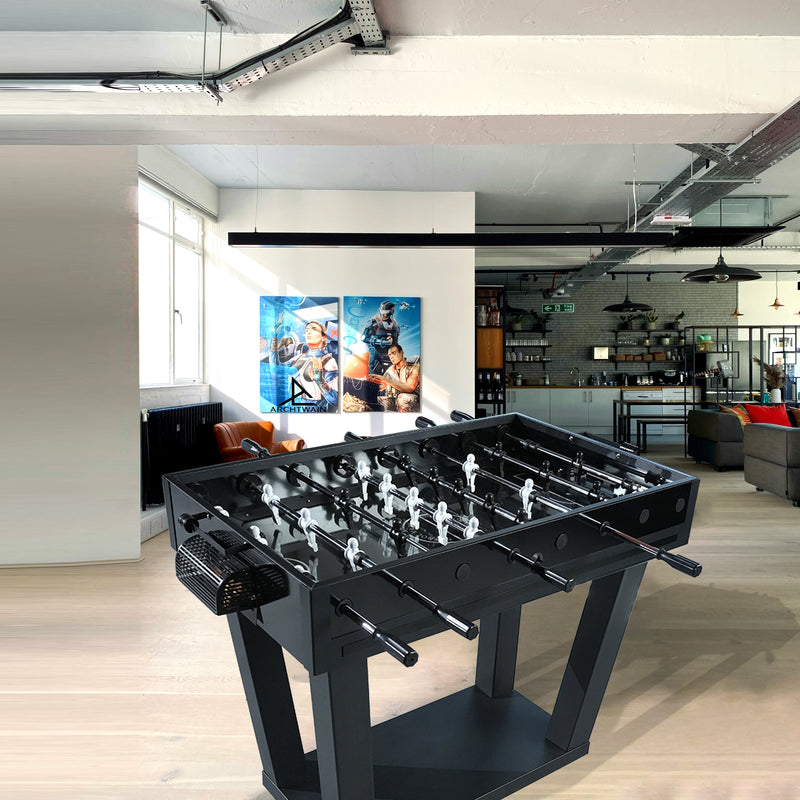 Foosball Table, size reference