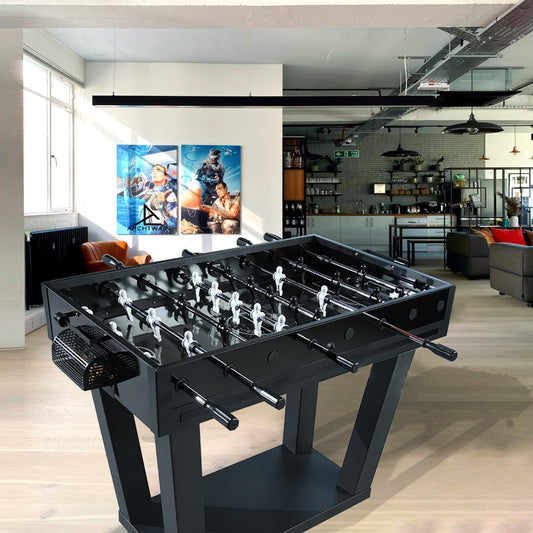 Foosball Table, alternate view