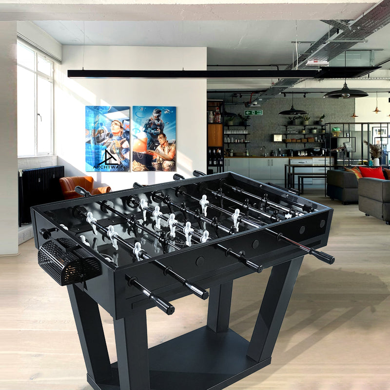Foosball Table, alternate view
