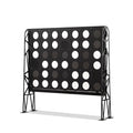 Freestanding XXL Four in a Row collectible from archtwain