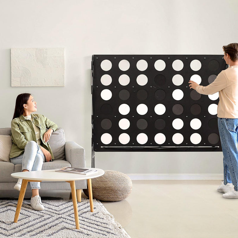 Freestanding XXL Four in a Row, in display