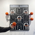 Giant All-Star Basketball Board, side angle