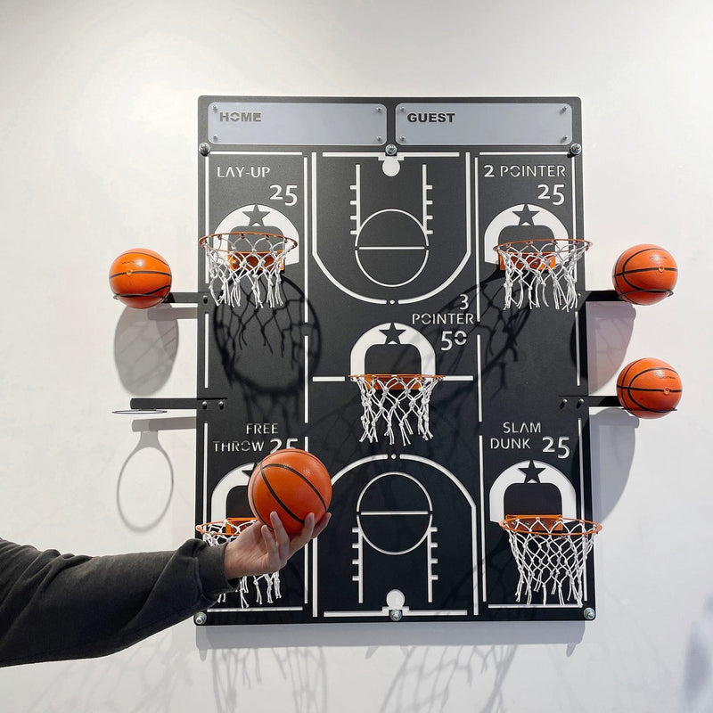 Giant All-Star Basketball Board, side angle
