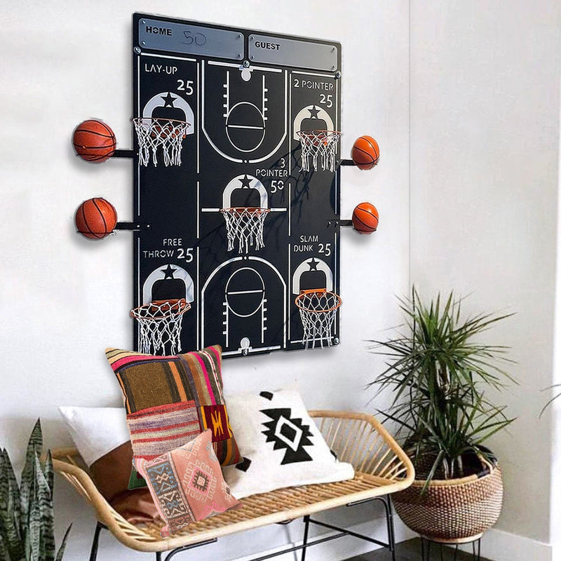 Giant All-Star Basketball Board, close-up detail