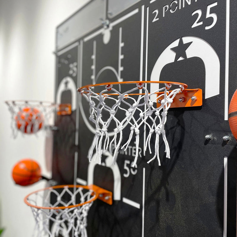 Giant All-Star Basketball Board, rear view