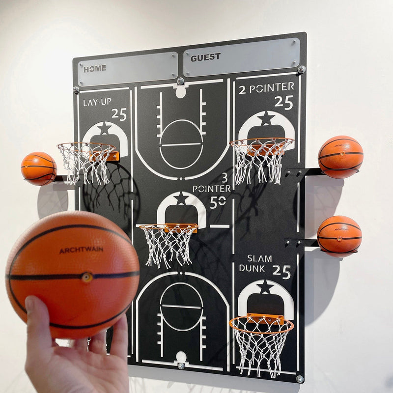 Giant All-Star Basketball Board, packaging shot