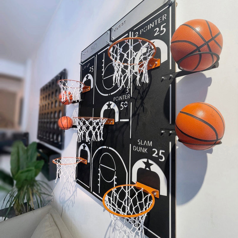 Giant All-Star Basketball Board, in display