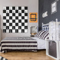 Giant Chess Wall Game, showing reverse