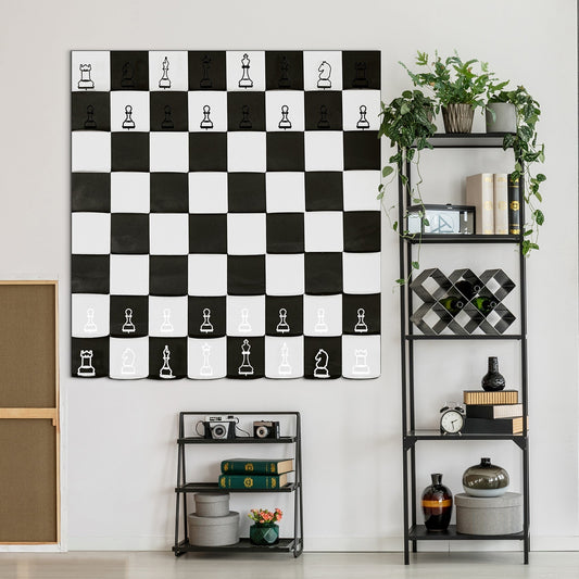 Giant Chess Wall Game, alternate view