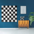 Giant Chess Wall Game, close-up detail