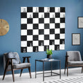 Giant Chess Wall Game, size reference