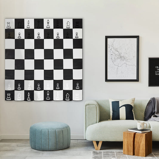 Giant Chess Wall Game collectible from archtwain