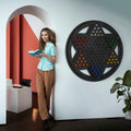 Giant Chinese Checkers Game Board, side angle