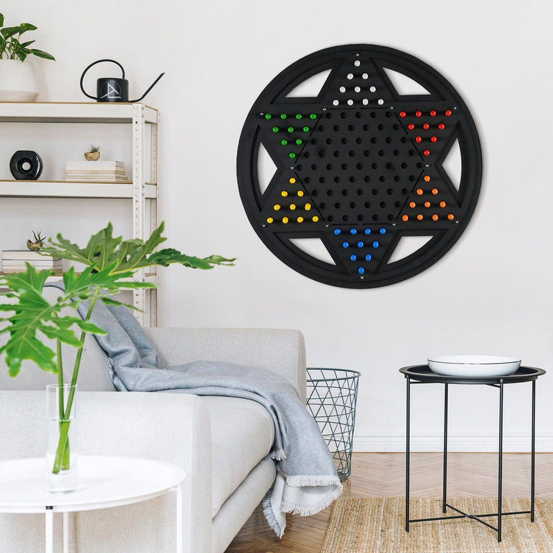 Giant Chinese Checkers Game Board, size reference