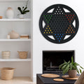 Giant Chinese Checkers Game Board, additional view
