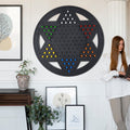 Giant Chinese Checkers Game Board collectible from archtwain