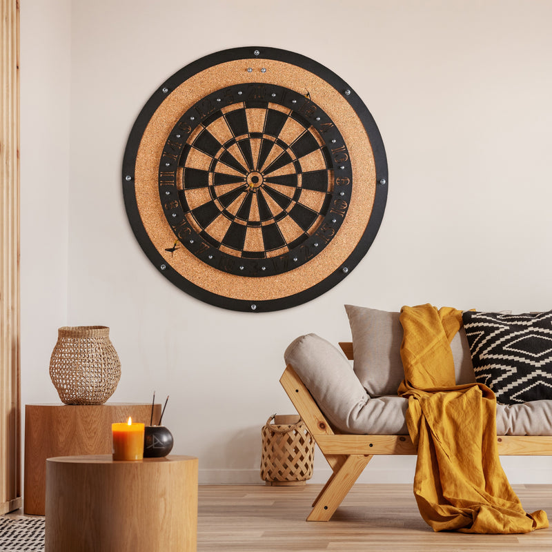Giant Dart Wall Game, in display