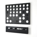Giant Four in a Row Wall Game, alternate view