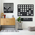 Giant Four in a Row Wall Game, packaging shot