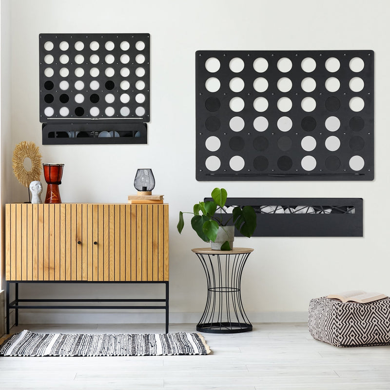Giant Four in a Row Wall Game, packaging shot
