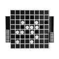 Giant Reversi Game Board, alternate view