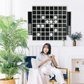 Giant Reversi Game Board, side angle