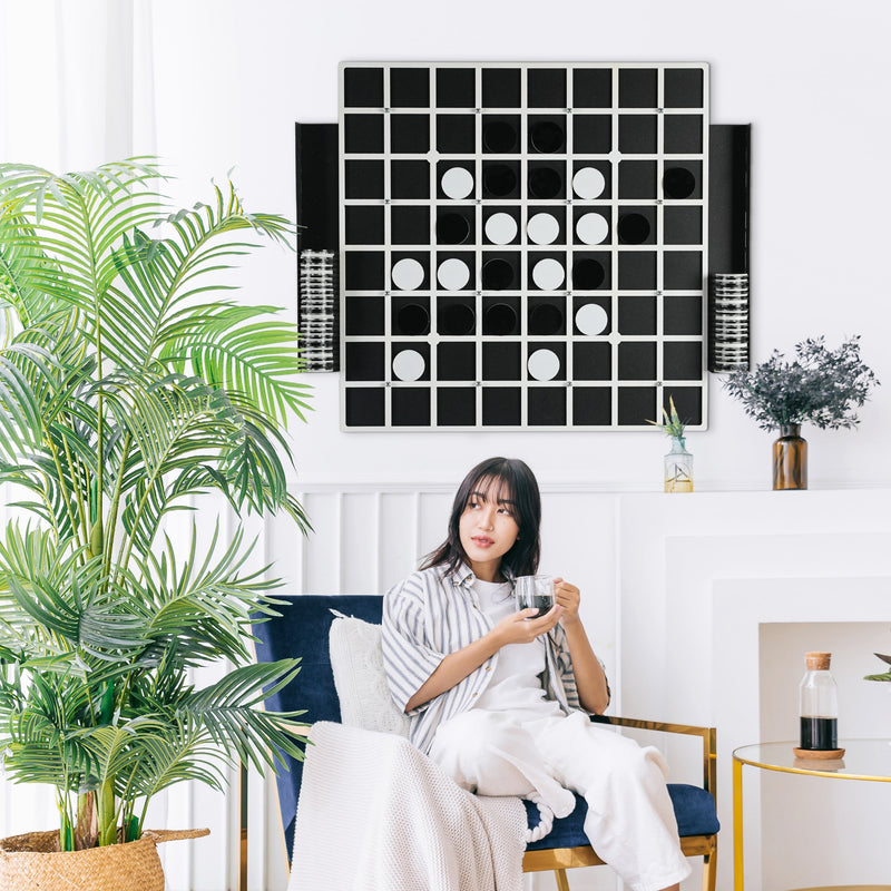 Giant Reversi Game Board, side angle
