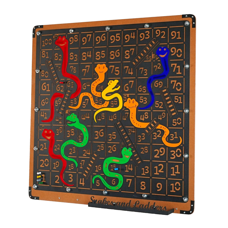 Giant Snakes and Ladders Game Board, additional view