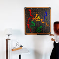 Giant Snakes and Ladders Game Board collectible from archtwain