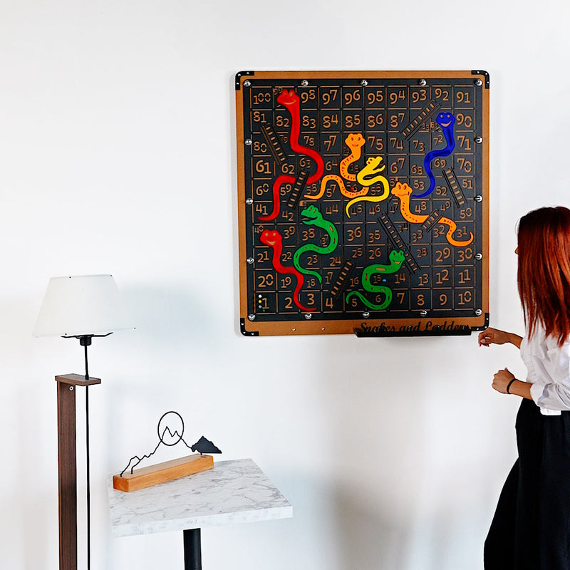 Giant Snakes and Ladders Game Board collectible from archtwain