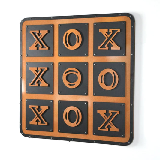 Giant XOX Board - Three in a Row, alternate view