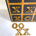 Giant XOX Board - Three in a Row, rear view