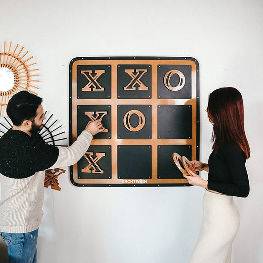 Giant XOX Board - Three in a Row collectible from archtwain
