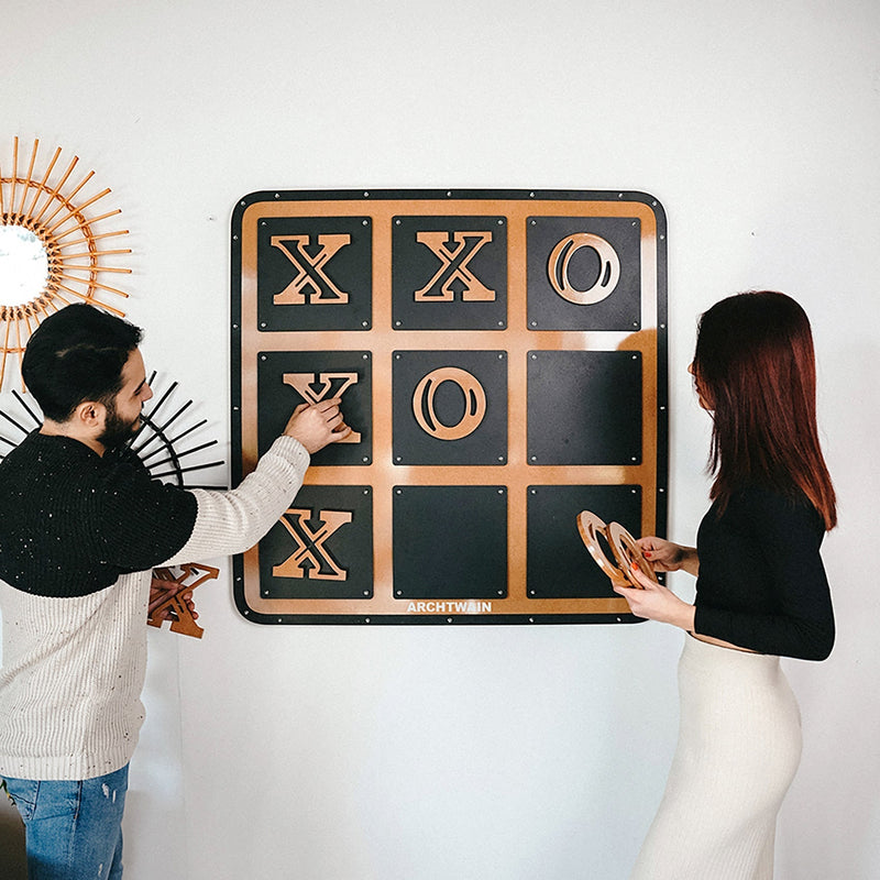 Giant XOX Board - Three in a Row collectible from archtwain