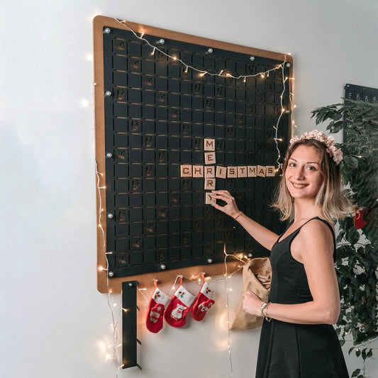 Giant Words Board Wall Game, alternate view