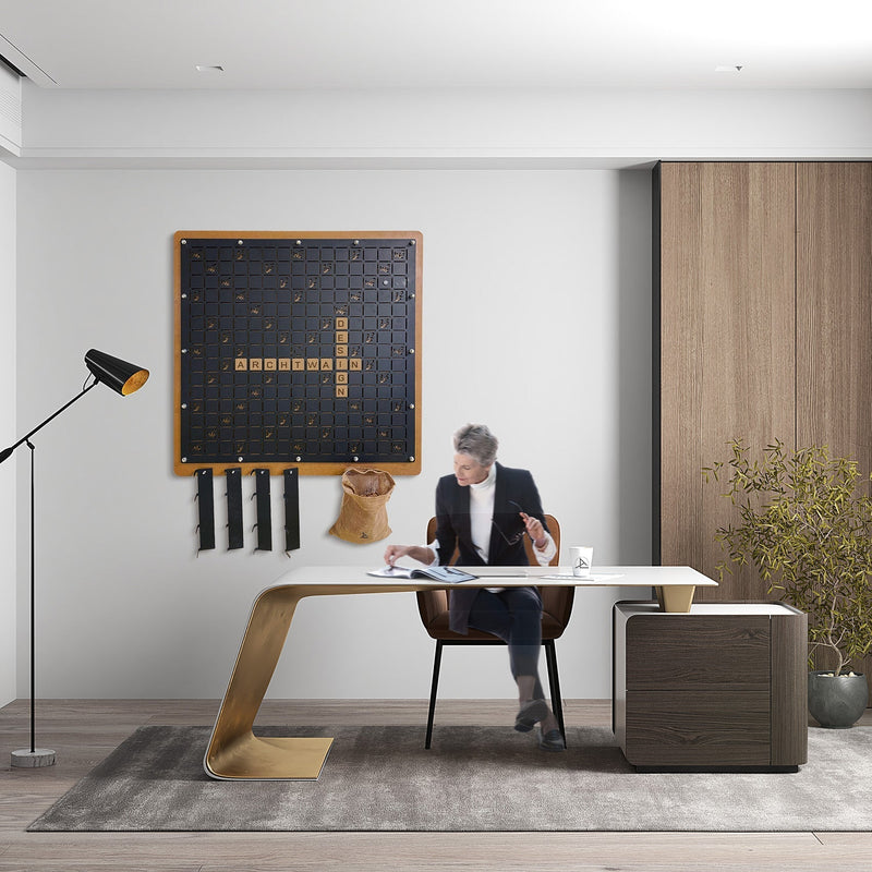 Giant Words Board Wall Game, packaging shot