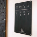 Giant Words Board Wall Game, size reference