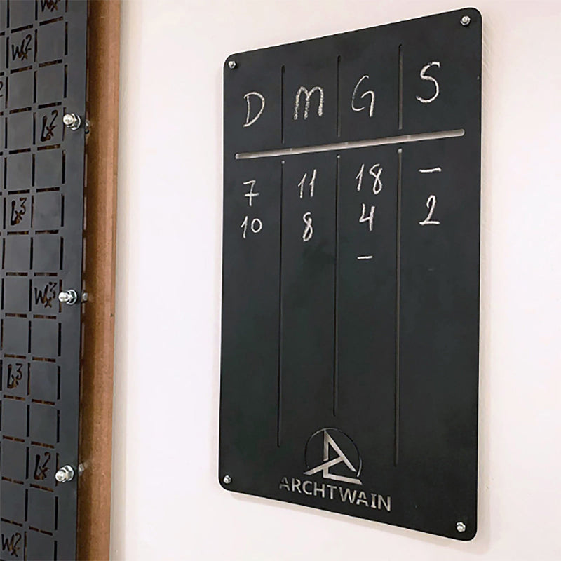 Giant Words Board Wall Game, size reference