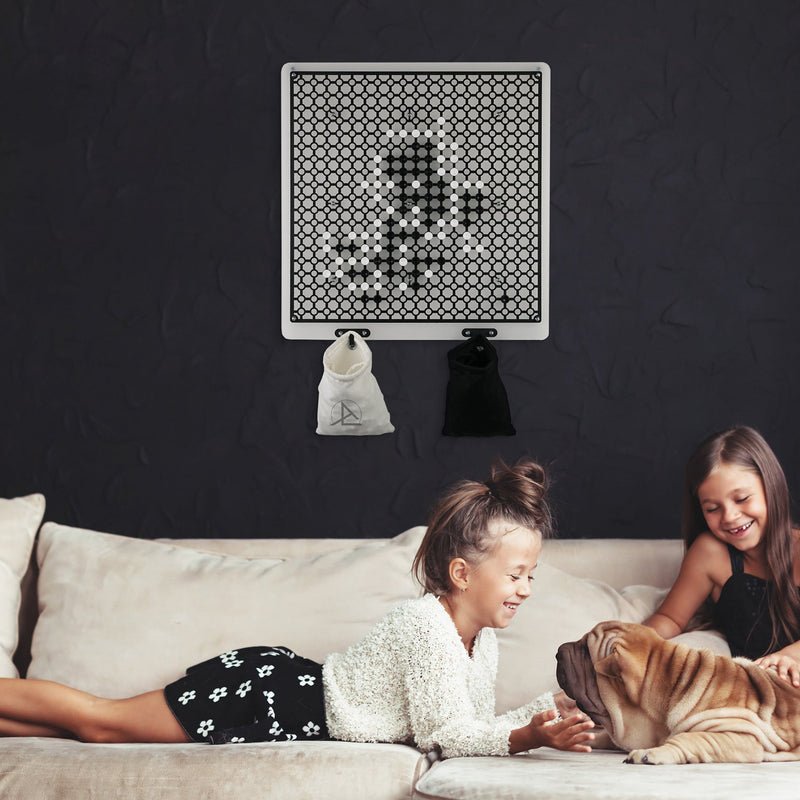 Go, Strategy Wall Game, showing reverse