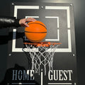Grand Basketball, rear view