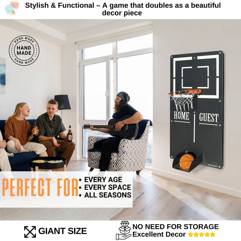Grand Basketball, packaging shot