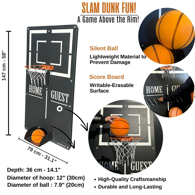 Grand Basketball, in display