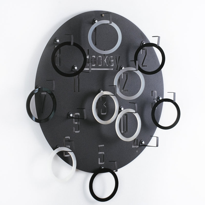 Hookey Ring Toss Wall Game, alternate view