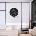 Hookey Ring Toss Wall Game, size reference