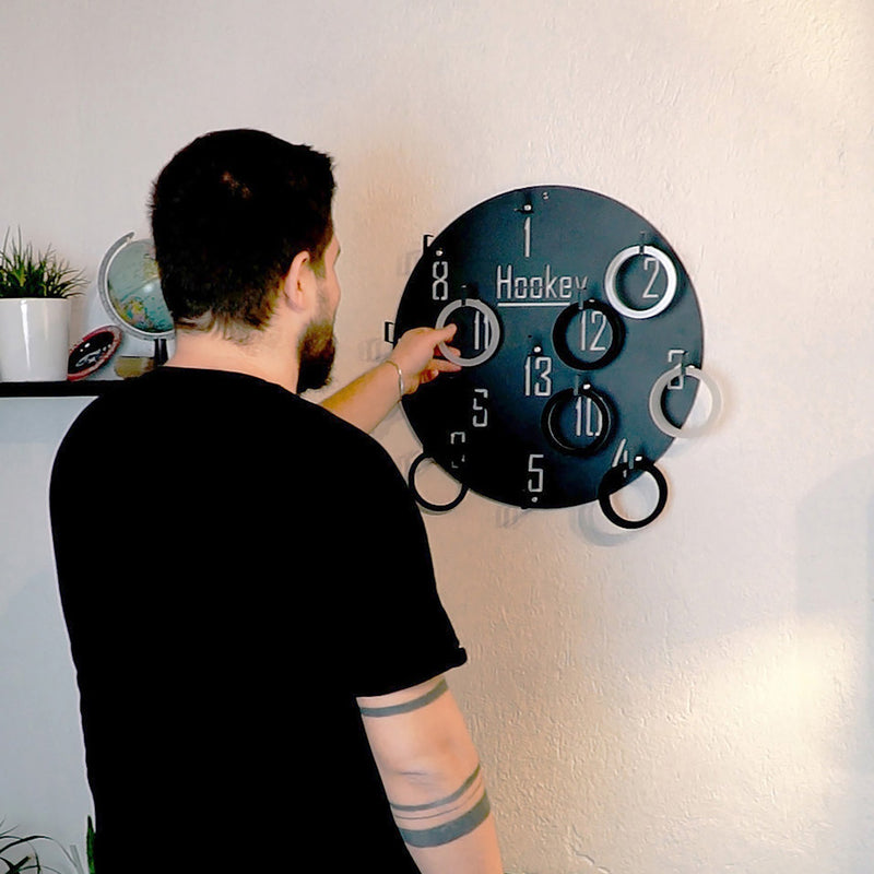 Hookey Ring Toss Wall Game, additional view