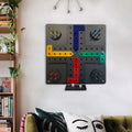 Ludo Wall Game, packaging shot
