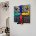Ludo Wall Game, in display