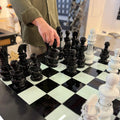 Masterpiece Chess Table, size reference