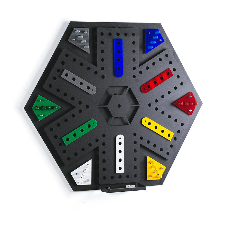 Mega Ludo- Aggravation Wall Game, alternate view